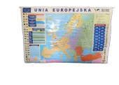MAPA ŚCIENNA (różne) 
